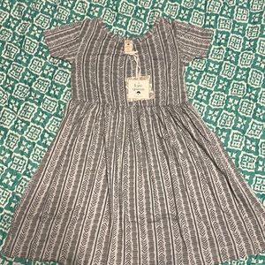 NWT Kate Quinn 4T Pearl Boho Short Sleeve Twirl Dress
